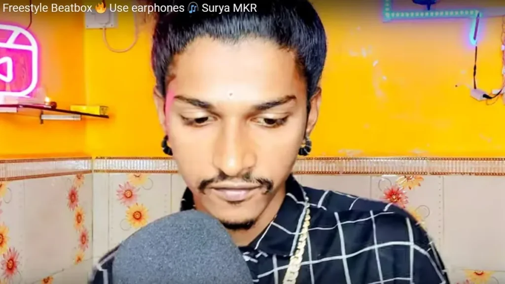 Surya MKR Beatboxer